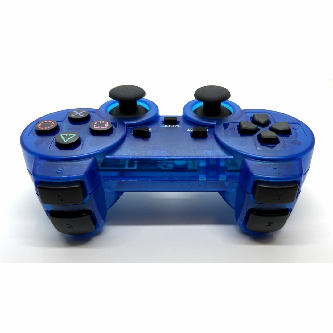 PlayStation2 - PS2 ワイヤレスコントローラー(クリアブルー)の通販 by アラン|プレイステーション2ならラクマ PlayStation2 - PS2 ワイヤレスコントローラー(クリアブルー)の通販 by アラン|プレイステーション2ならラクマ