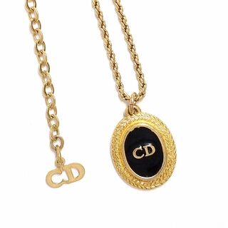 ディオール(Christian Dior) ネックレス（ブラック/黒色系）の通販 200
