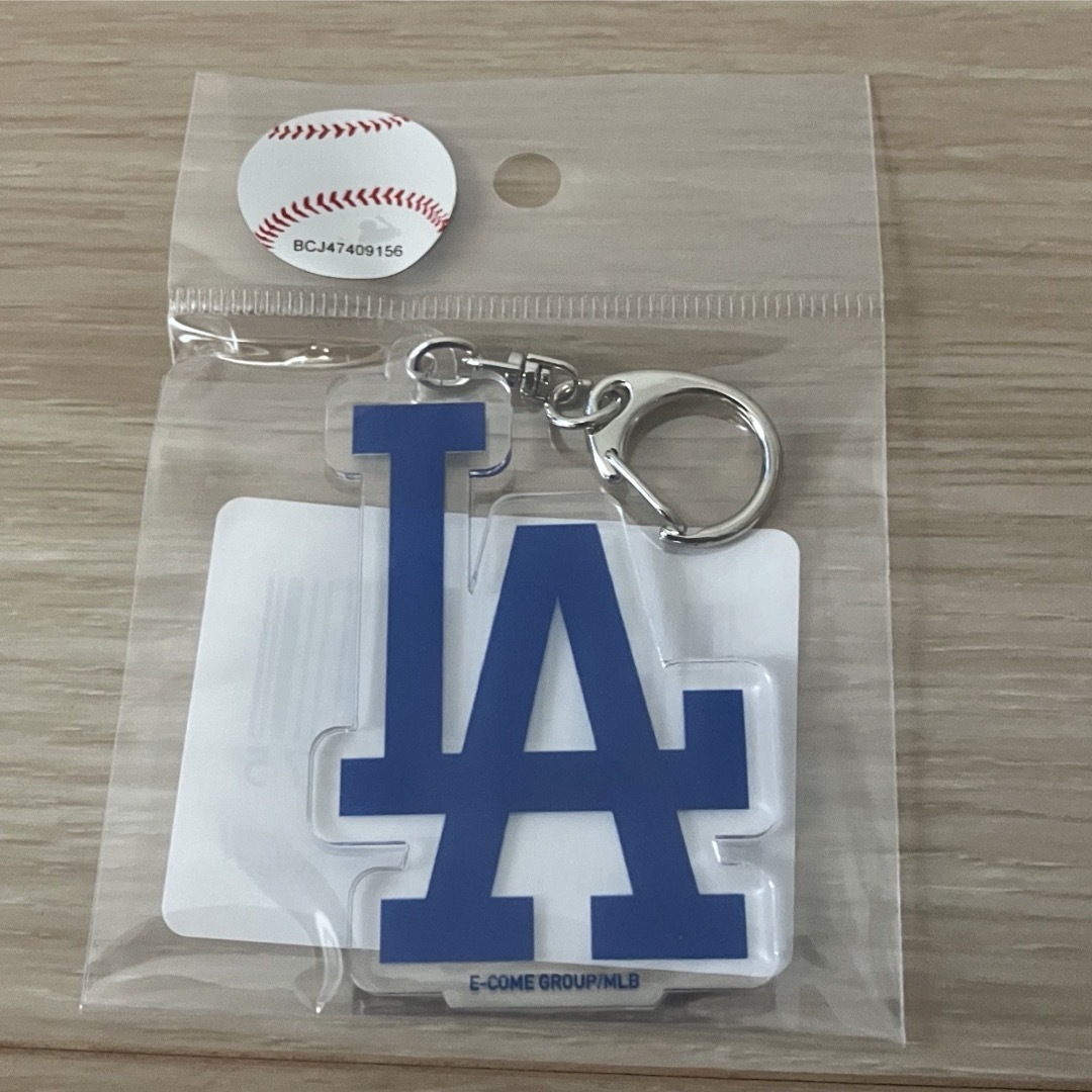 MLB - 【未開封新品】ドジャース キーホルダー アクリル MLB公式