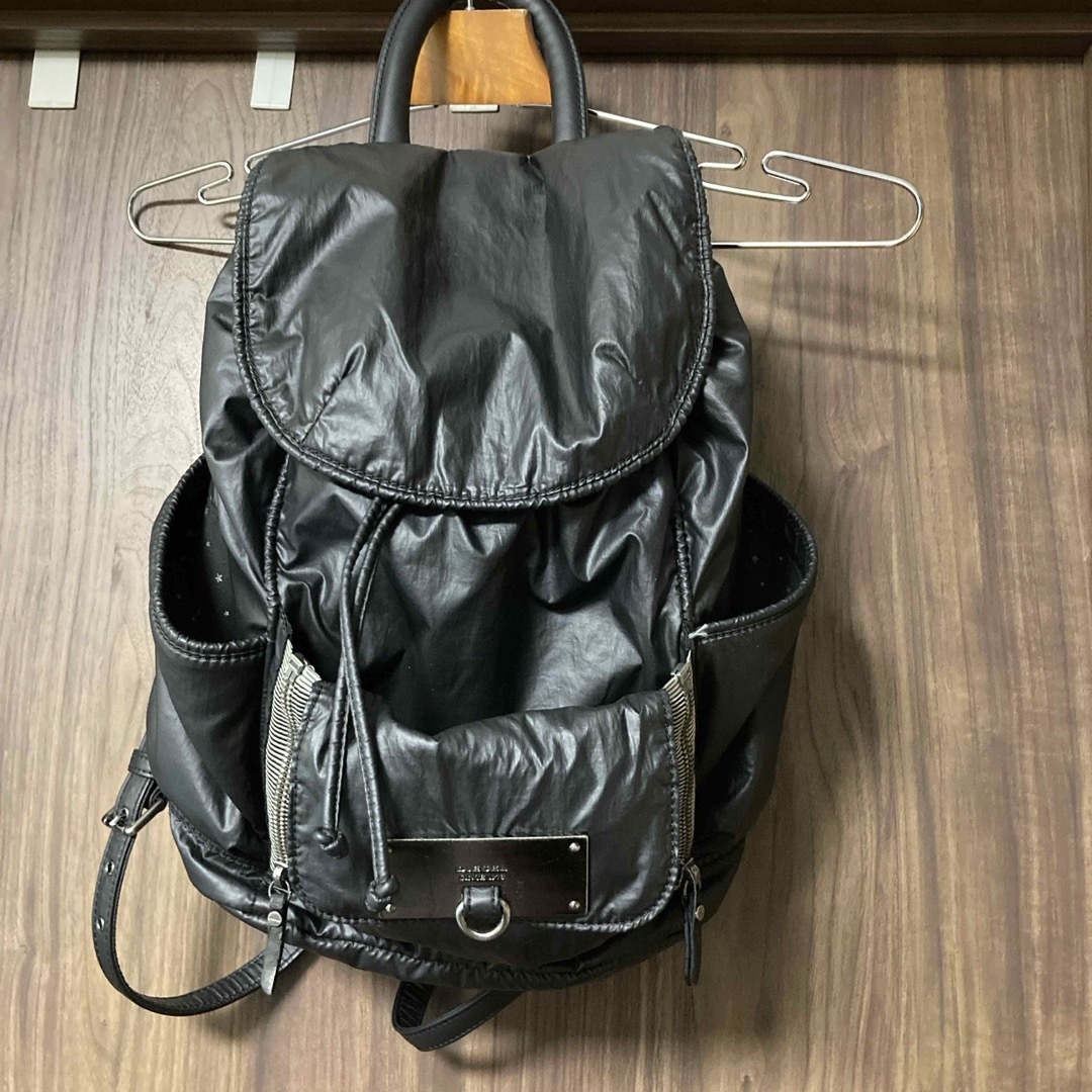 DIESEL(ディーゼル)のDIESELリュック黒 レディースのバッグ(リュック/バックパック)の商品写真