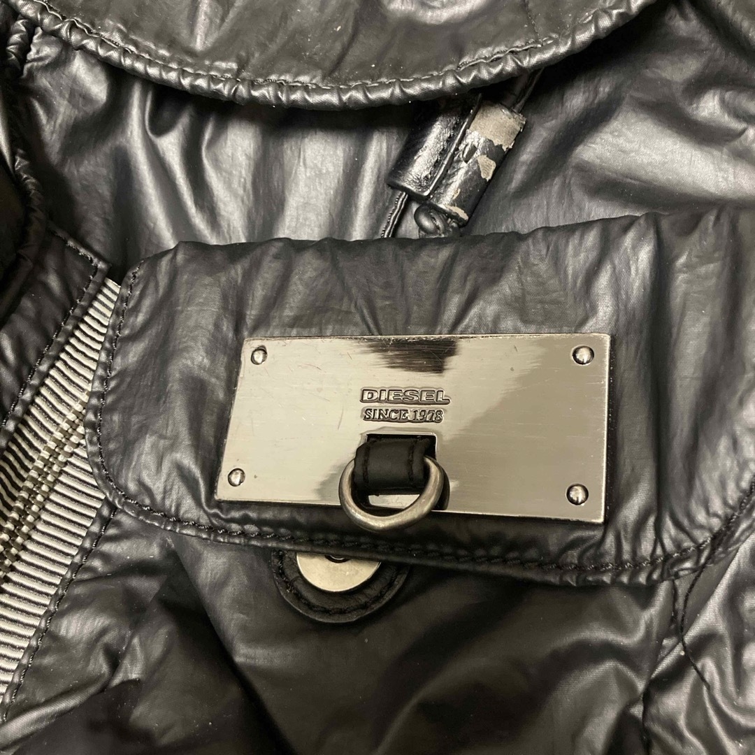 DIESEL(ディーゼル)のDIESELリュック黒 レディースのバッグ(リュック/バックパック)の商品写真