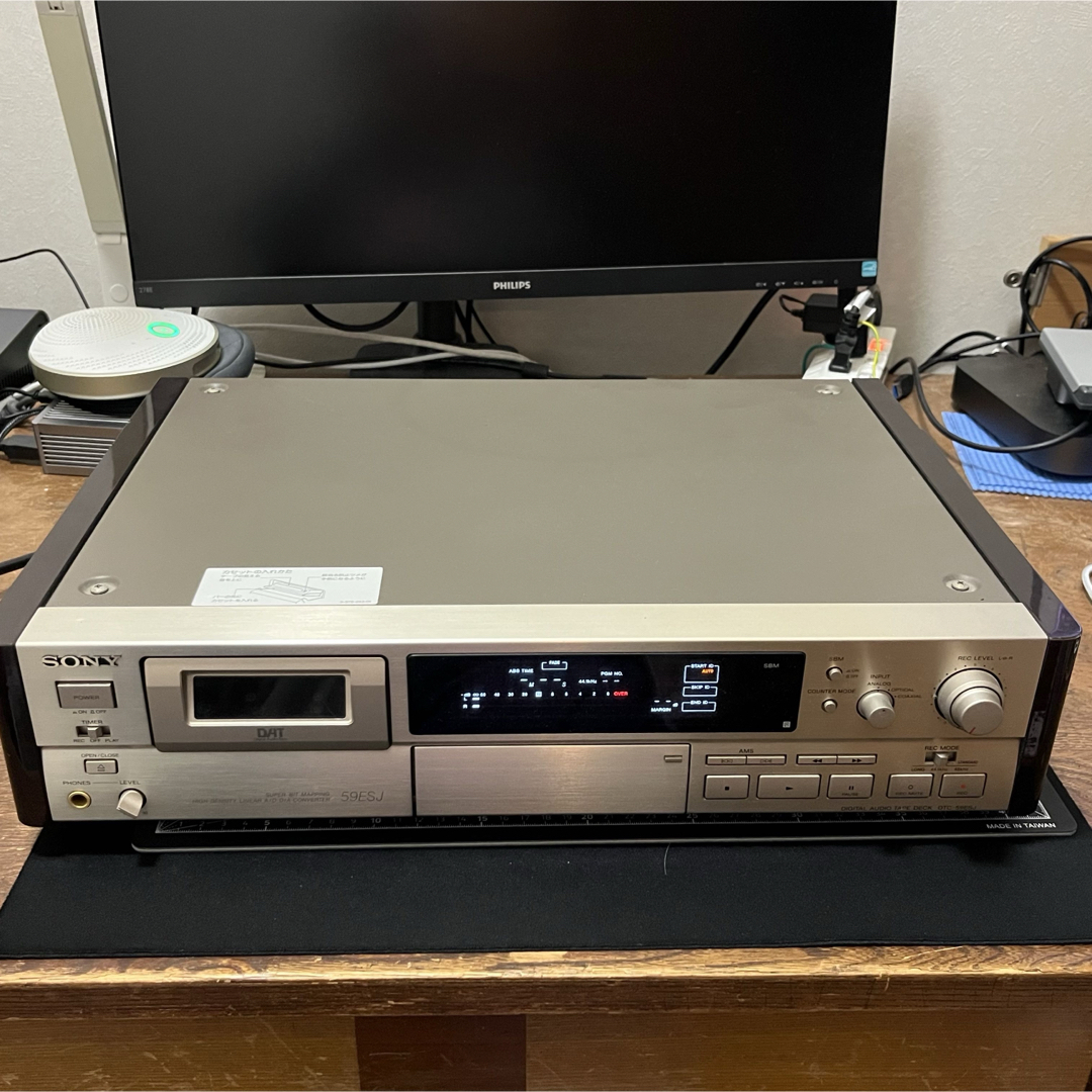 SONY DATデッキ 59ESJ 中古品 SONY DATデッキ 59ESJ 中古品