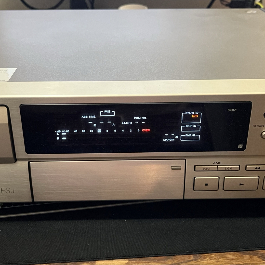 SONY DATデッキ 59ESJ 中古品 SONY DATデッキ 59ESJ 中古品