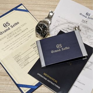 グランドセイコー(Grand Seiko)のグランドセイコー SBGR253 黒 自動巻き 37mm Grand Seiko(腕時計(アナログ))