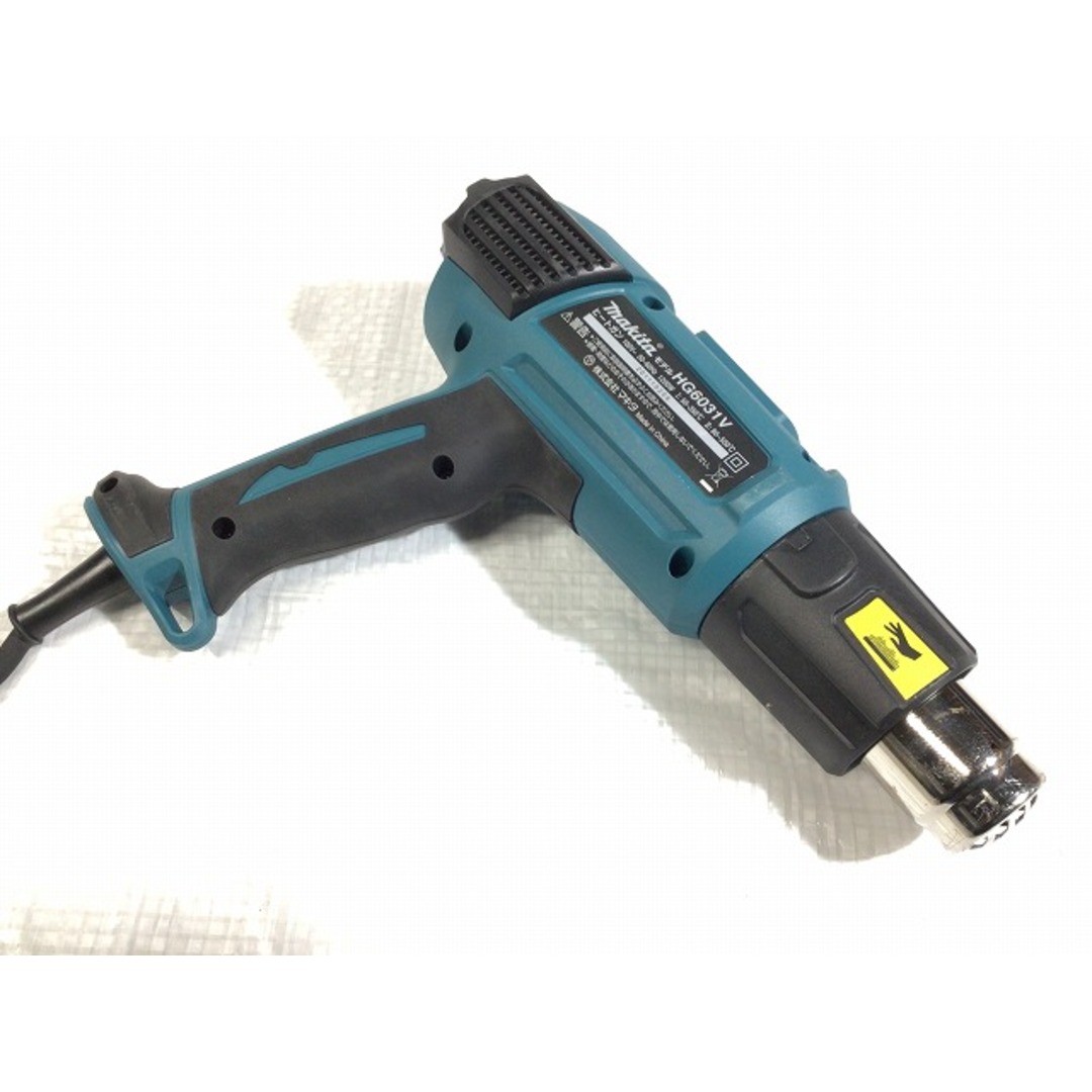 ☆中古品☆makita マキタ 100V ヒートガン HG6031VK 集中ノズル ☆中古品☆makita マキタ 100V ヒートガン HG6031VK 集中ノズル