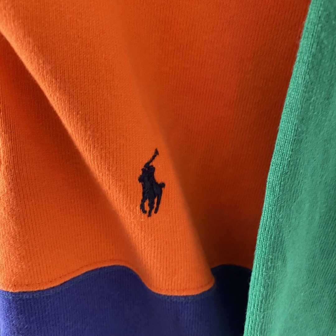 POLO RALPH LAUREN(ポロラルフローレン)のPOLORALPHLAURENポロラルフローレンラガーシャツマルチカラーメンズL メンズのトップス(シャツ)の商品写真