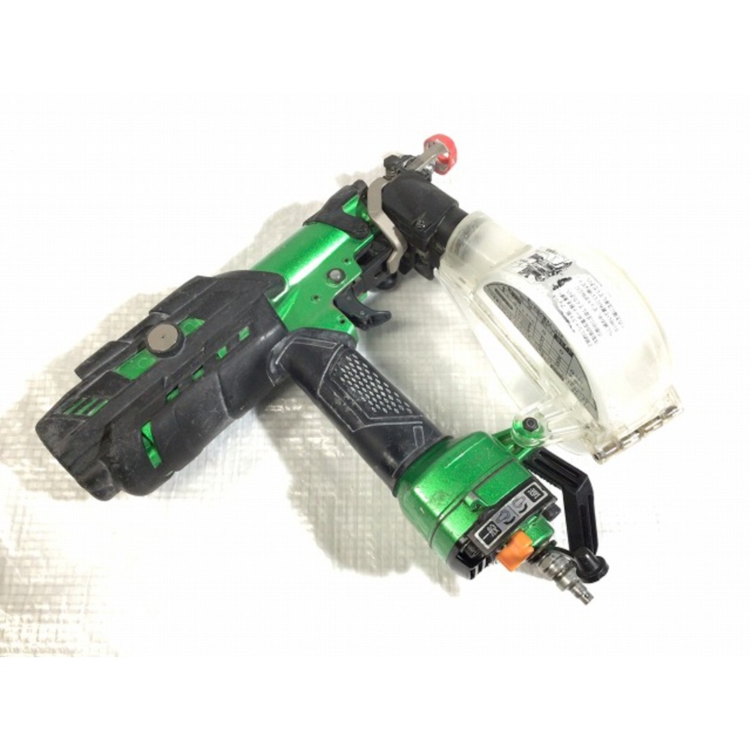 日立 - ☆中古品☆HITACHI 日立工機 41mm 高圧 ねじ打機 WF4H3(S 日立 - ☆中古品☆HITACHI 日立工機 41mm 高圧 ねじ打機 WF4H3(S