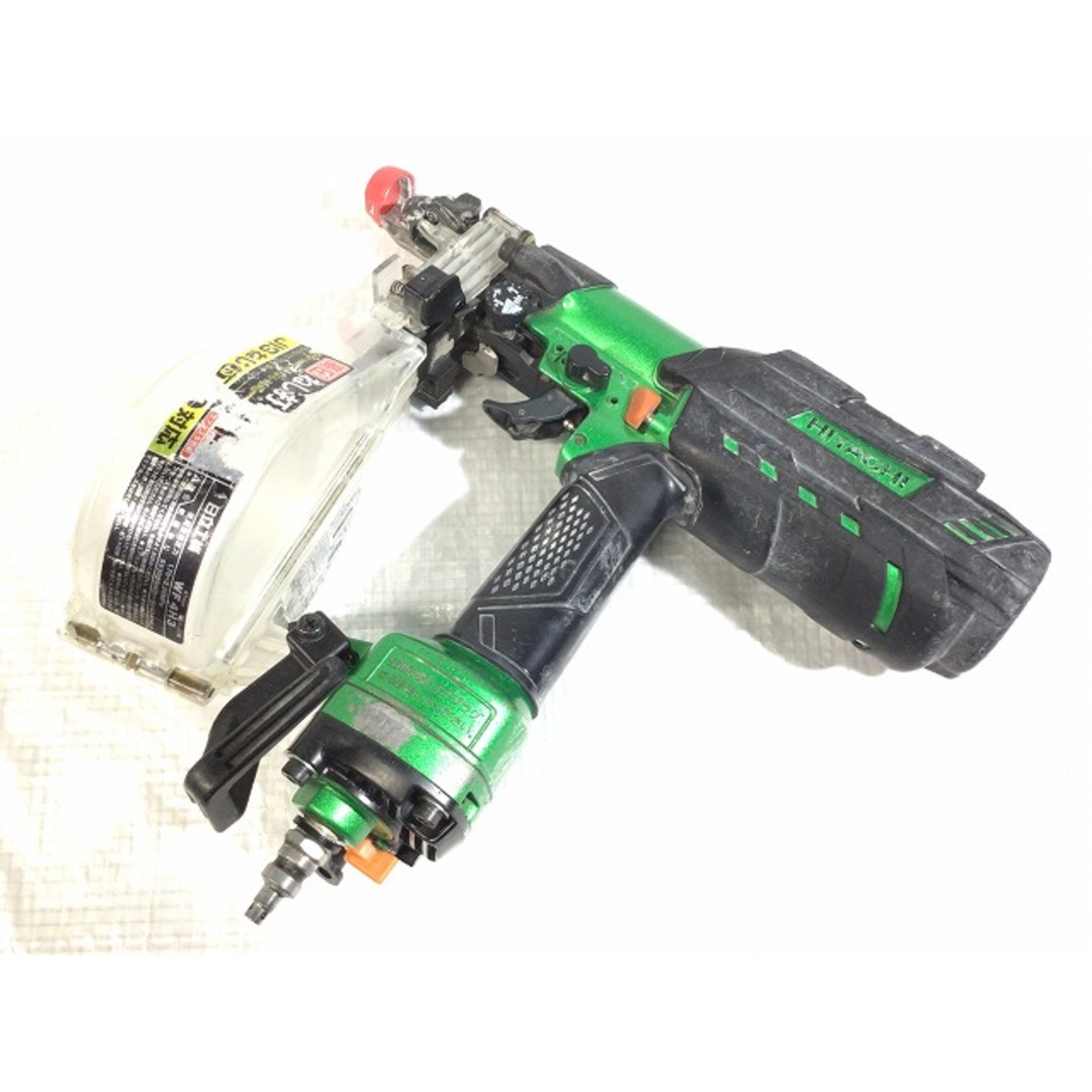 日立 - ☆中古品☆HITACHI 日立工機 41mm 高圧 ねじ打機 WF4H3(S 日立 - ☆中古品☆HITACHI 日立工機 41mm 高圧 ねじ打機 WF4H3(S