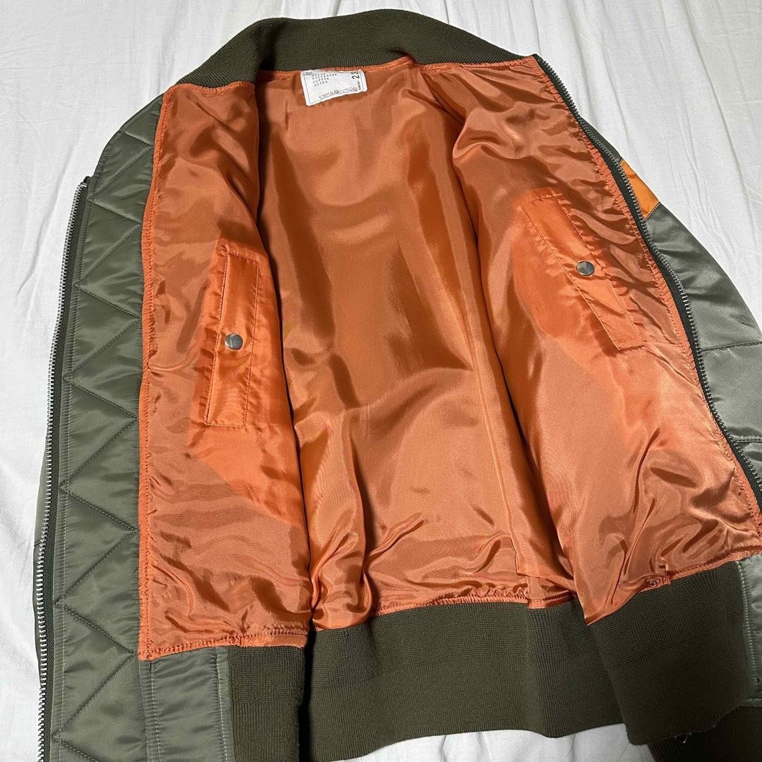 sacai(サカイ)のsacai 20SS MA-1 ナイロン ブルゾン ボンバー ジャケット デニム メンズのジャケット/アウター(ブルゾン)の商品写真