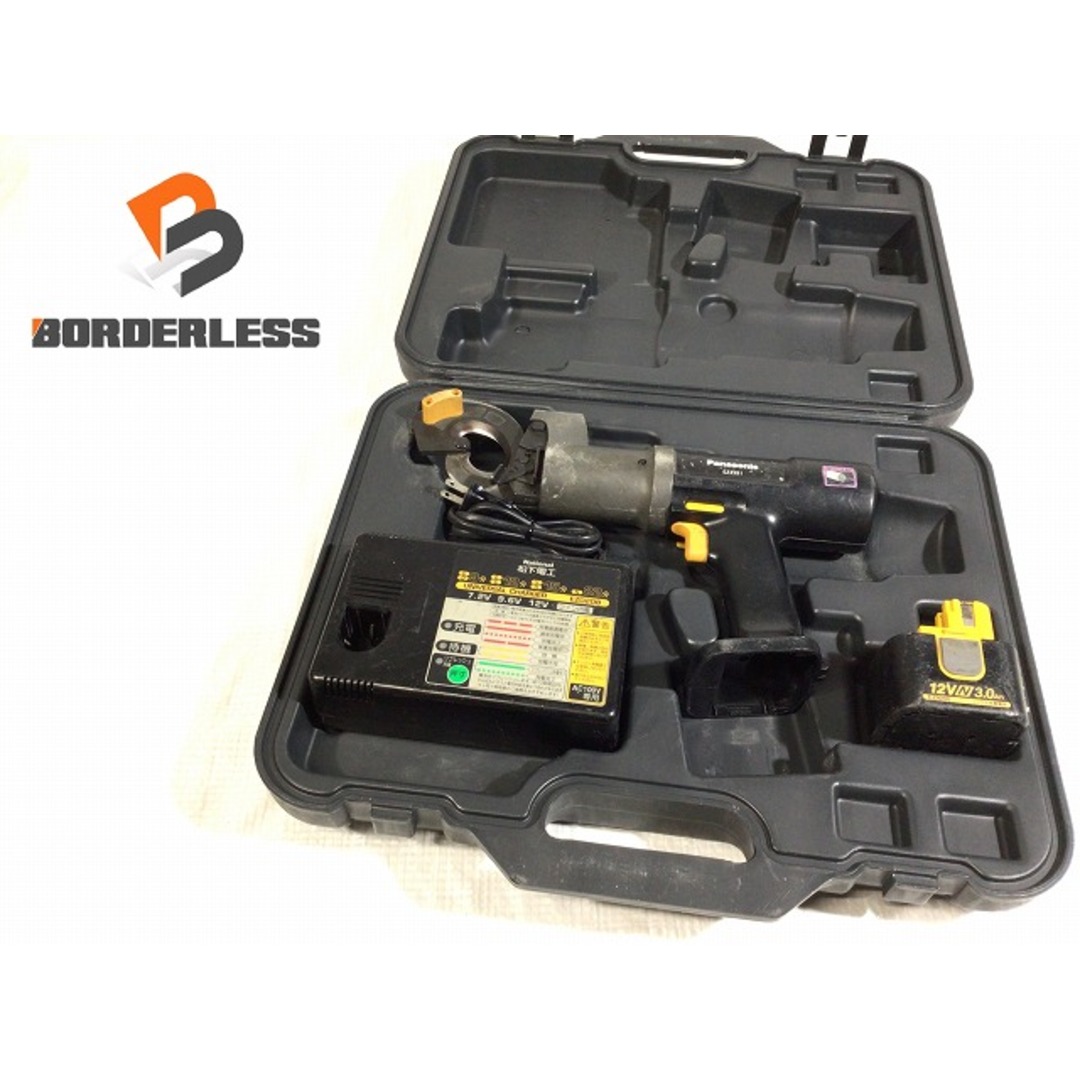 Panasonic - ☆中古品☆Panasonic パナソニック 12V 充電式 Panasonic - ☆中古品☆Panasonic パナソニック 12V 充電式