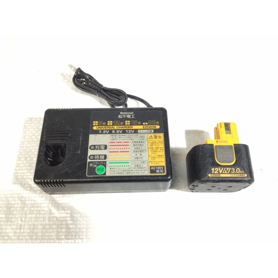 Panasonic - ☆中古品☆Panasonic パナソニック 12V 充電式 Panasonic - ☆中古品☆Panasonic パナソニック 12V 充電式