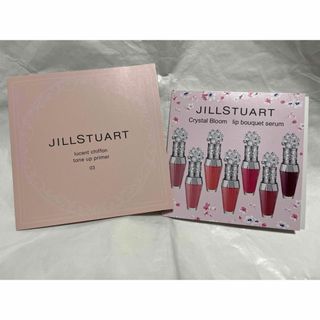 ジルスチュアート(JILLSTUART)のジルスチュアート　コスメ　サンプルセット(サンプル/トライアルキット)