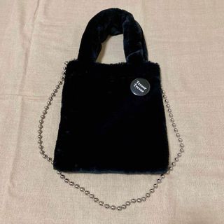 ジュエティ(jouetie)の★☆jouetie☆ボールチェーンファーBAG(ハンドバッグ)