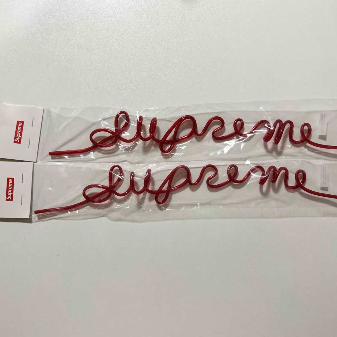 Supreme(シュプリーム)のsupreme ノベルティ ストロー メンズのファッション小物(その他)の商品写真