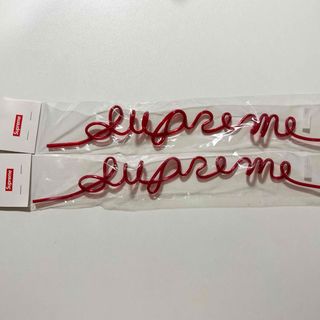 シュプリーム(Supreme)のsupreme ノベルティ ストロー(その他)