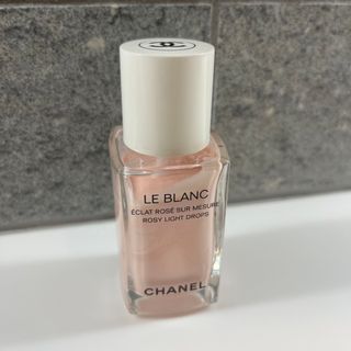 シャネル(CHANEL)のCHANEL ルブラン　ハイライト　ロージードロップス　フェイスカラー(フェイスカラー)