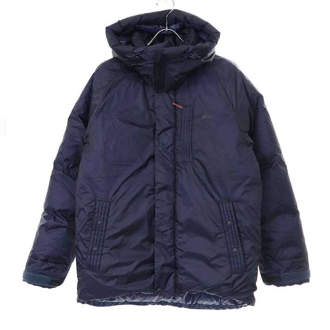 NANGA(ナンガ)のNANGA ナンガ AURORA LIGHT UTILITY DOWN JACKET ダウンジャケット  ネイビー L メンズのジャケット/アウター(ダウンジャケット)の商品写真