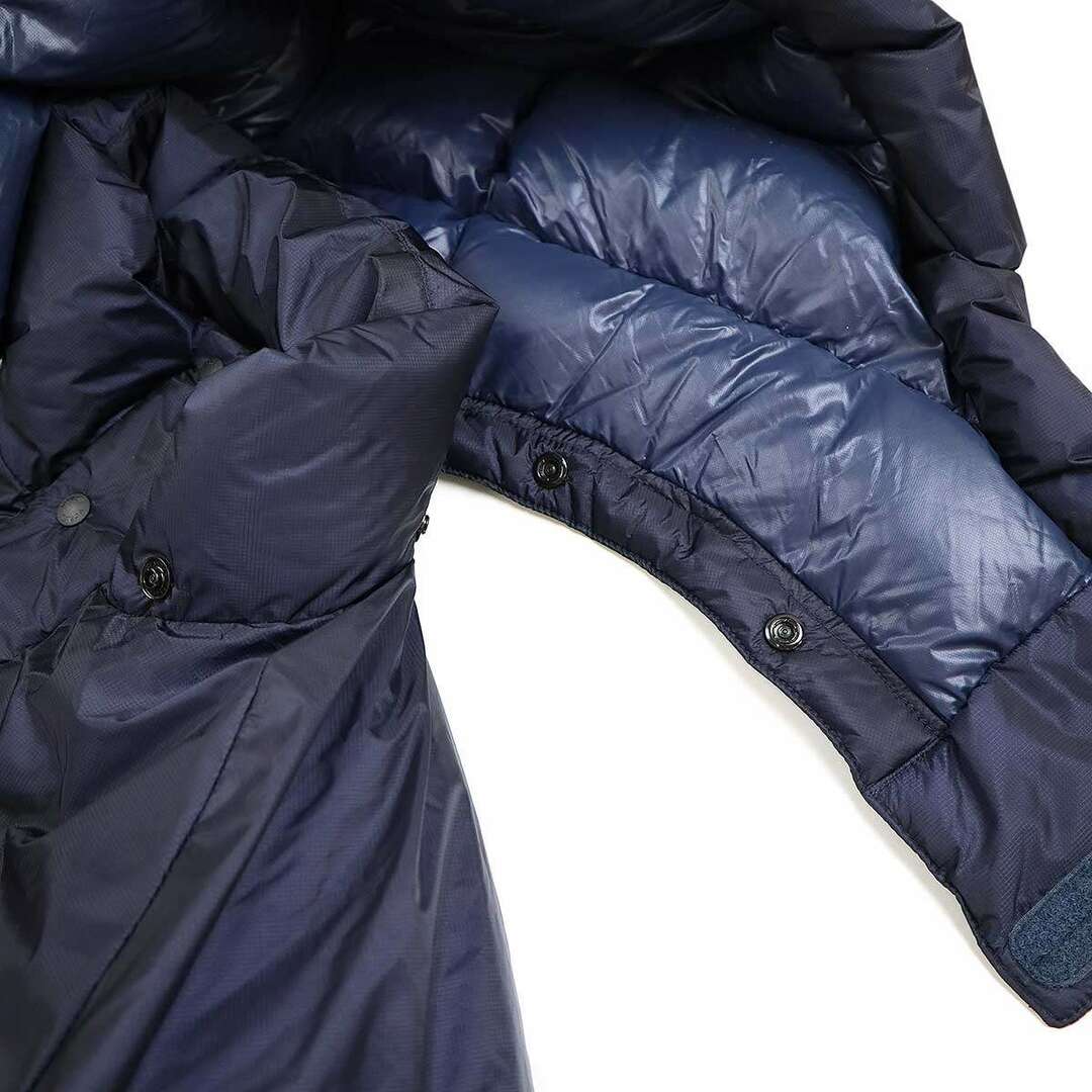 NANGA(ナンガ)のNANGA ナンガ AURORA LIGHT UTILITY DOWN JACKET ダウンジャケット  ネイビー L メンズのジャケット/アウター(ダウンジャケット)の商品写真