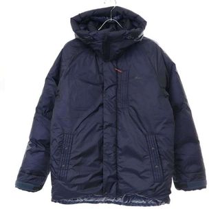 ナンガ(NANGA)のNANGA ナンガ AURORA LIGHT UTILITY DOWN JACKET ダウンジャケット  ネイビー L(ダウンジャケット)