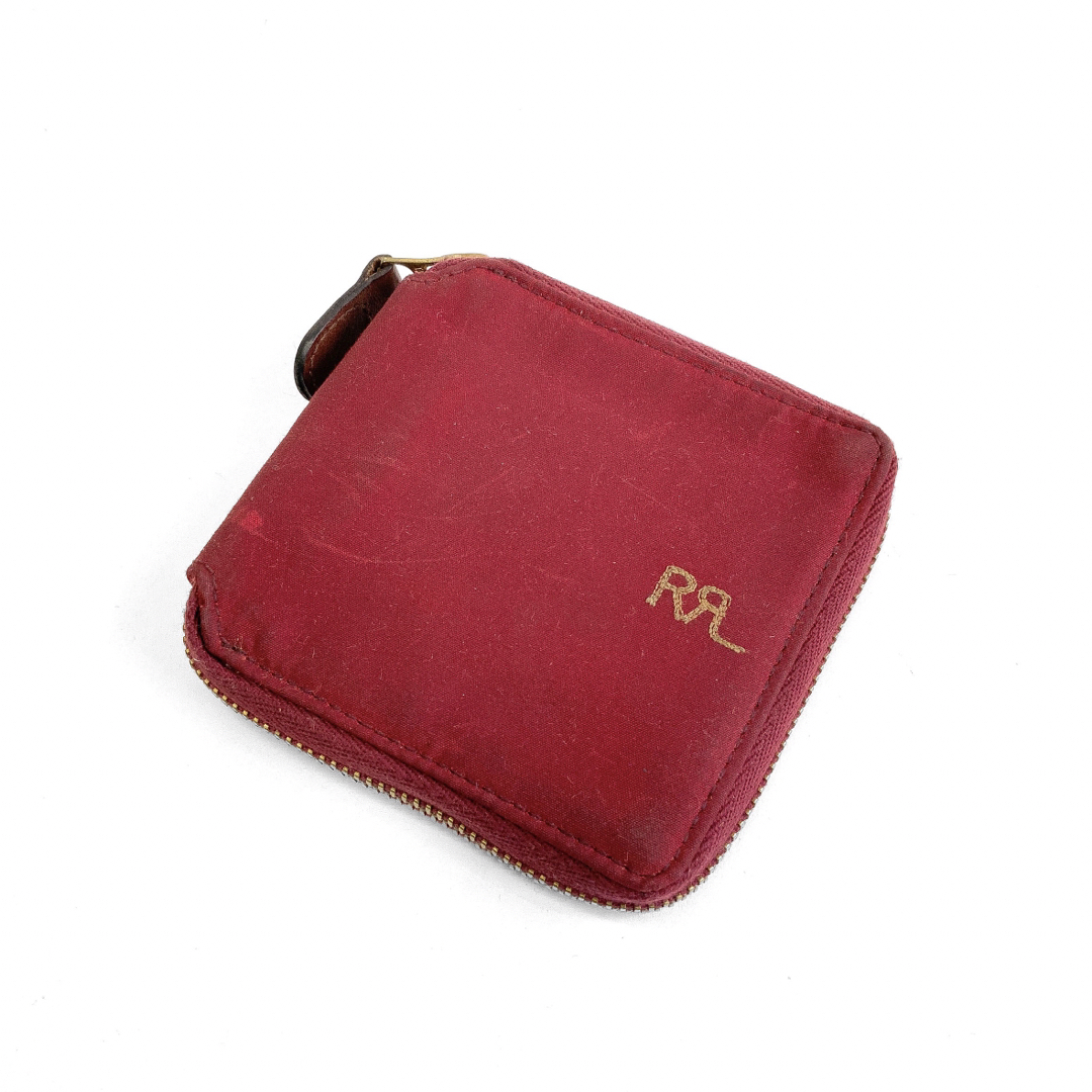 RRL(ダブルアールエル)の23FW 新品 RRL ダブルアールエル オイルクロス ジップ ウォレット 財布 メンズのファッション小物(折り財布)の商品写真