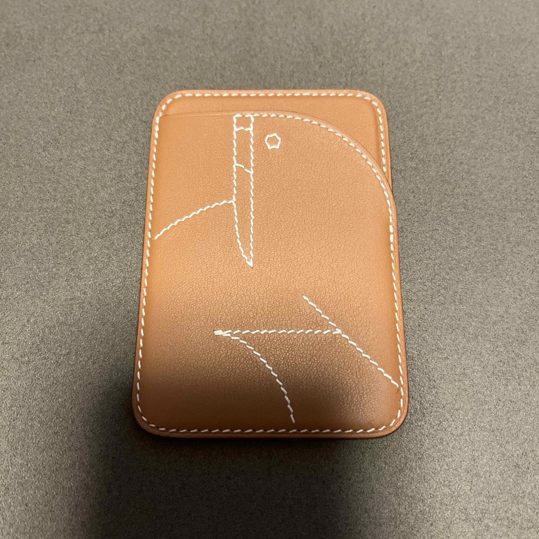 Hermes(エルメス)の[HERMES]エルメス　カードケース(magSafe)iPhoneシュヴァル レディースのファッション小物(パスケース/IDカードホルダー)の商品写真