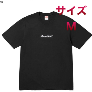 シュプリーム(Supreme)のsupreme × futura box logo tee M black(Tシャツ/カットソー(半袖/袖なし))