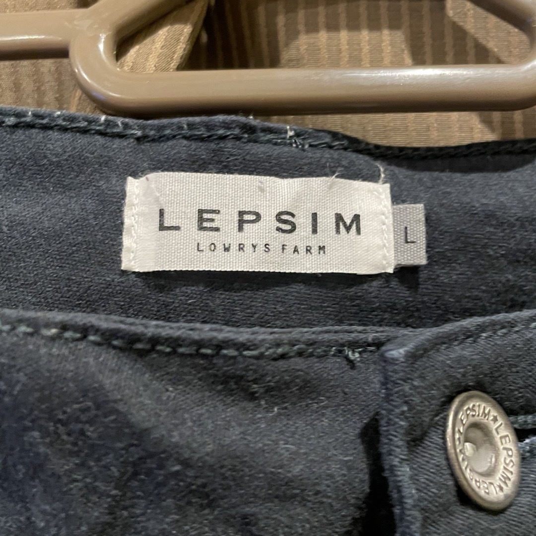 LEPSIM(レプシィム)のレプシムストレッチパンツ レディースのパンツ(カジュアルパンツ)の商品写真