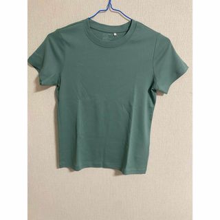 アメリカンホリック(AMERICAN HOLIC)のクルーネックカット半袖プルオーバー♡(Tシャツ(半袖/袖なし))