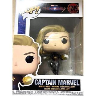 マーベル(MARVEL)のFunko POP! キャプテンマーベル 1249 フィギュア(キャラクターグッズ)