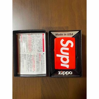 シュプリーム(Supreme)のSupreme Logo Zippo(タバコグッズ)