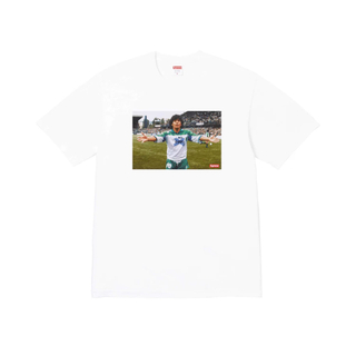 シュプリーム(Supreme)のSupreme Maradona Tee White XL(Tシャツ/カットソー(半袖/袖なし))