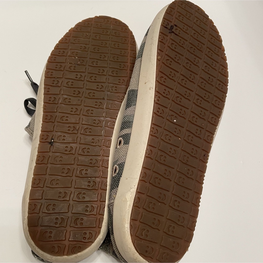 SANUK(サヌーク)のサヌーク　カモ柄　デッキシューズ　27cm メンズの靴/シューズ(デッキシューズ)の商品写真