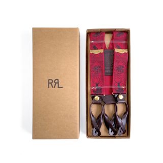 RRL - 23FW 新品 RRL ダブルアールエル ブレーシズ サスペンダー パンツ