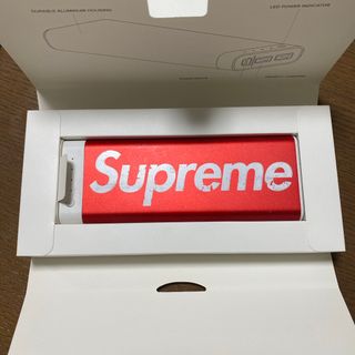 シュプリーム(Supreme)のsupreme mophie モバイルバッテリー(バッテリー/充電器)