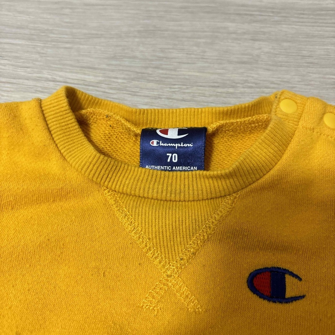 Champion(チャンピオン)のChampion 70 トレーナー キッズ/ベビー/マタニティのベビー服(~85cm)(トレーナー)の商品写真