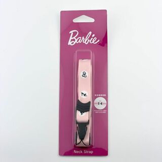 Barbie バービー ピンク 落下防止 首かけ ネックストラップ  キッズ(ネックストラップ)