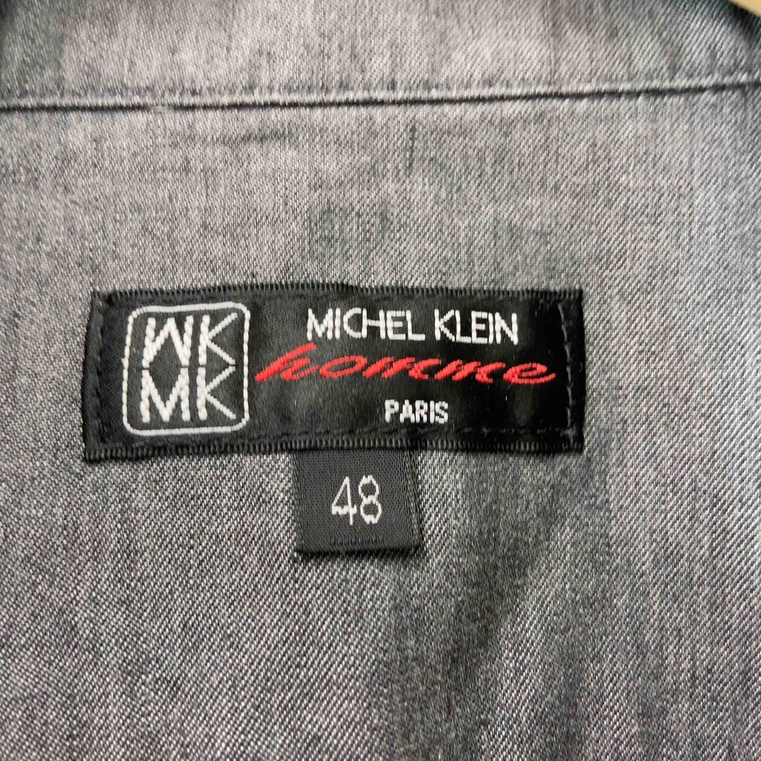 MICHEL KLEIN(ミッシェルクラン)のMICHEL KLEIN メンズ ミッシェルクラン ポロシャツ メンズのトップス(ポロシャツ)の商品写真