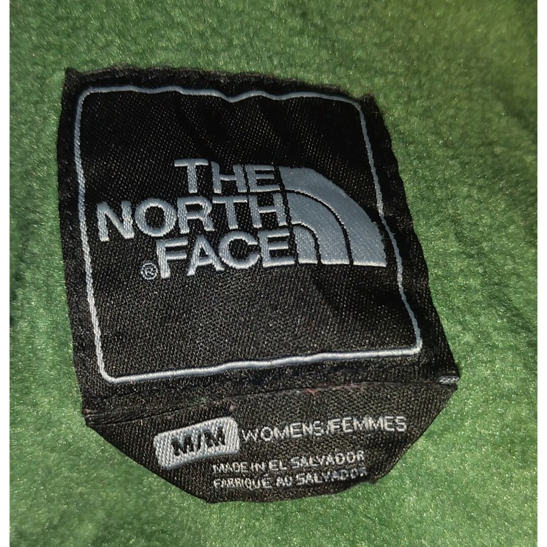 THE NORTH FACE(ザノースフェイス)の送料込 ノースフェイス ウーマンズ ポーラテック デナリ ジャケット M 緑 レディースのジャケット/アウター(その他)の商品写真