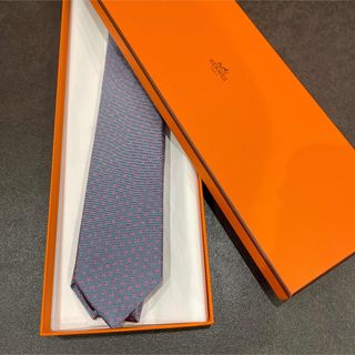 エルメス(Hermes)のエルメス　ネクタイ　箱無し　h柄(ネクタイ)