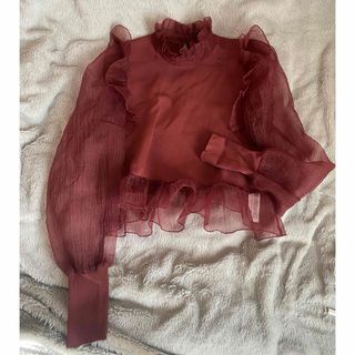 ザラ(ZARA)のZARA トップス(カットソー(長袖/七分))