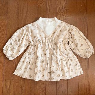 プティマイン 花柄チュニックの通販 100点以上 | petit mainを