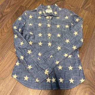 デニムアンドサプライラルフローレン(Denim & Supply Ralph Lauren)の星柄ブラウスDENIM&SUPPLY PALPHLAUREN(シャツ/ブラウス(長袖/七分))