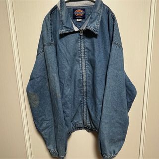 Dickies - 古着 Dickies  ディッキーズ デニム アイゼンハワージャケット