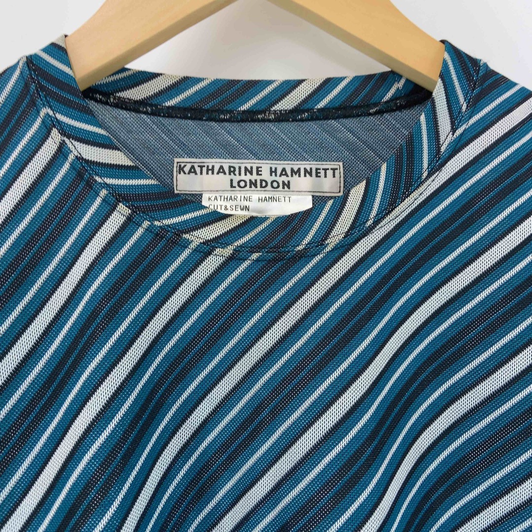 KATHARINE HAMNETT(キャサリンハムネット)のKATHARINE HAMNETT LONDON  レディース  Tシャツ/カットソー(半袖/袖無し) レディースのトップス(カットソー(半袖/袖なし))の商品写真