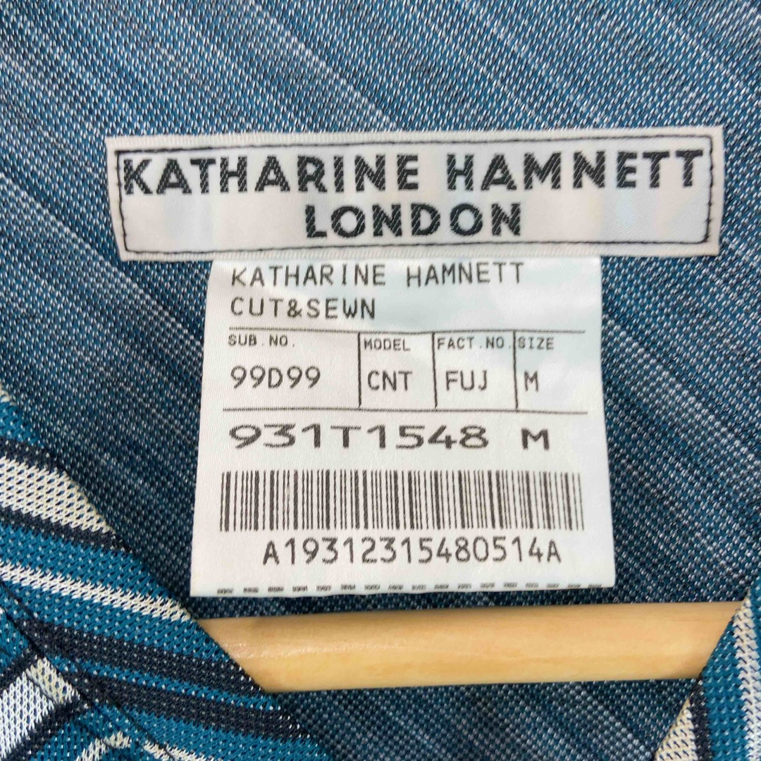 KATHARINE HAMNETT(キャサリンハムネット)のKATHARINE HAMNETT LONDON  レディース  Tシャツ/カットソー(半袖/袖無し) レディースのトップス(カットソー(半袖/袖なし))の商品写真