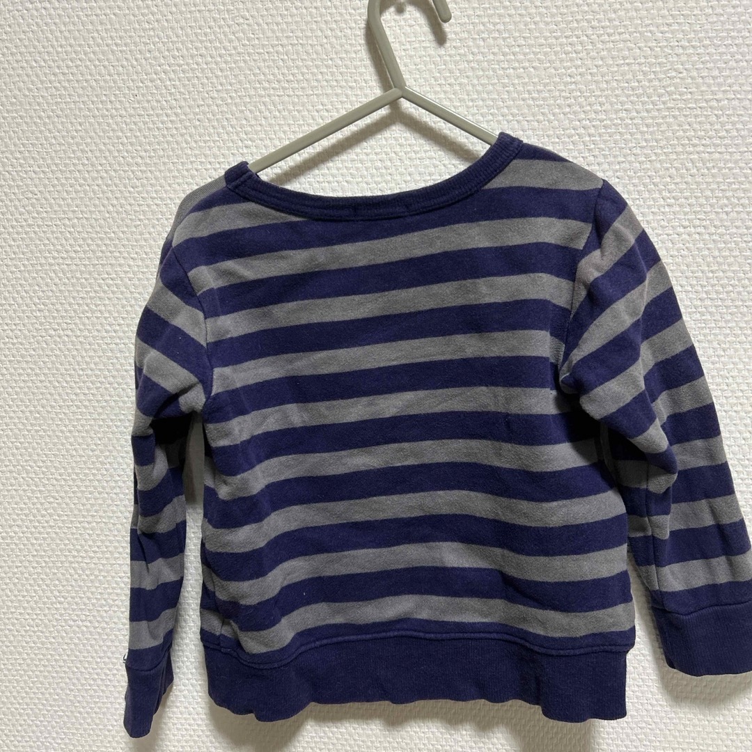 BeBe(ベベ)のBeBe トレーナー キッズ/ベビー/マタニティのキッズ服男の子用(90cm~)(Tシャツ/カットソー)の商品写真