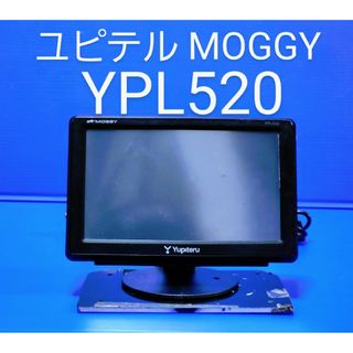 ユピテル MOGGY YPL520 ポータルナビ(カーナビ/カーテレビ)