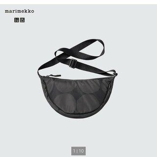 マリメッコ(marimekko)の新品　ユニクロ　マリメッコバッグ(ショルダーバッグ)