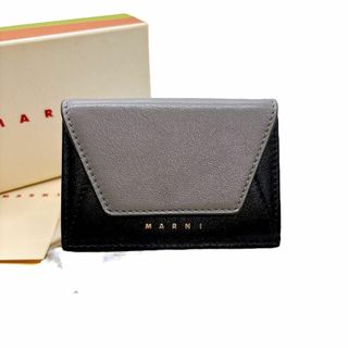 マルニ(Marni)のマルニ レザー　小銭入れ　コンパクト　財布　カード　三つ折り財布　コインケース(財布)