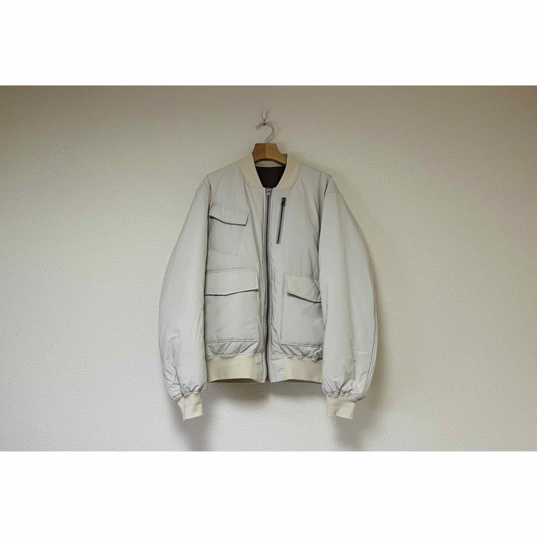 united tokyo reversible bomber jacket メンズのジャケット/アウター(フライトジャケット)の商品写真